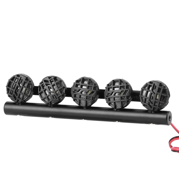 LED Kattovalo DIY Tavarateline Valo Kohdevalo Lisävaruste Sopii TRX4 /SCX10 1/10 RC Auto Crawler 5LED