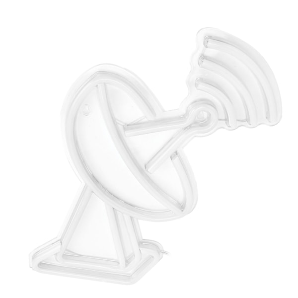 Neonljus AS PVC Signaltorn Formad USB Strömförsörjning Låg Energiförbrukning LED Neon Skylt