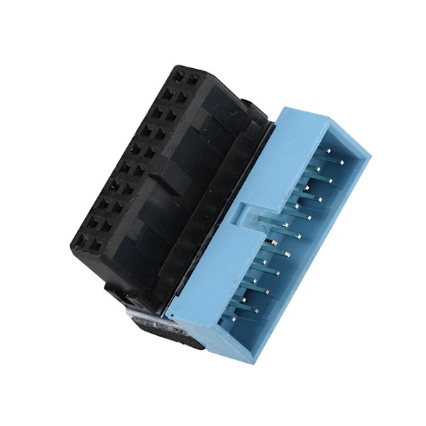 5 stk. 90 Graders Vinklet USB 3.0 19-Pin Bundkort Internt Header
