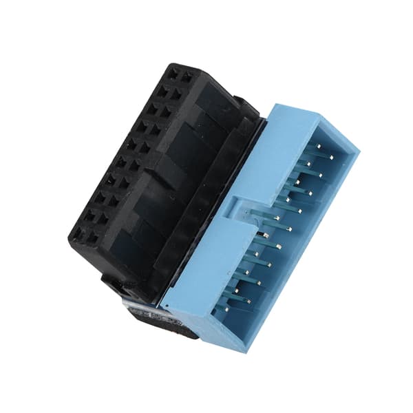 5 STK 90 graders vinklet USB 3.0 19-pinners internt hovedkorthode