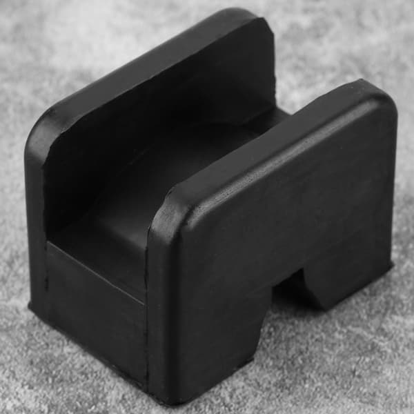 Gummipadda för domkraft, ramrälseskydd, domkraftstödspadda, adapter