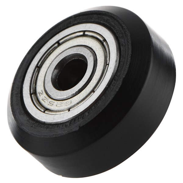 10 stk. CNC Hjul Rem POM med Lejer 5mm Hul til 3D Printer (L)