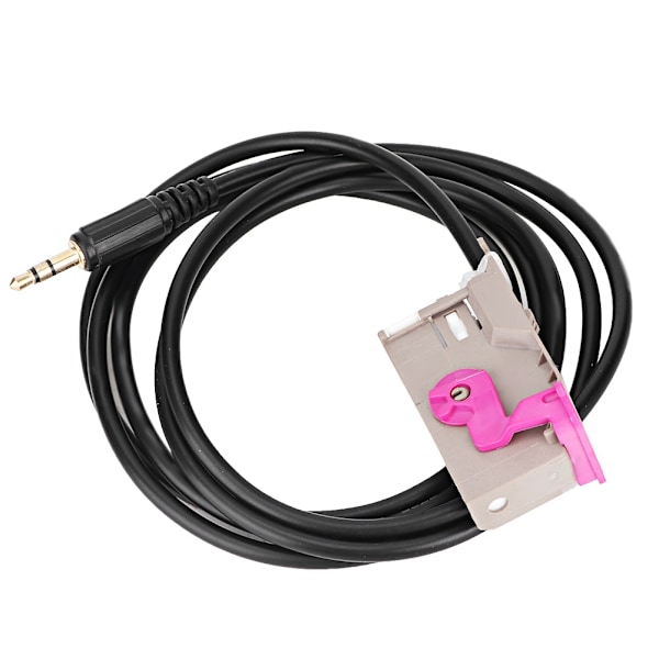 Bil Aux inn RNS‑E Navigasjon Hunn 3,5 mm lydkontakt 32-pinns kabel for A3 A4 A6 A8 TT