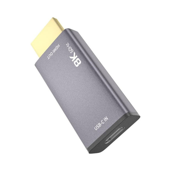 USB-C–HDMI 8K60Hz -sovitin, USB–HDMI