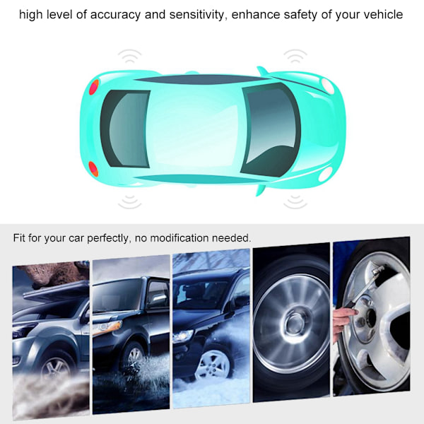 4 st Däcktrycksövervakningssystem (TPMS) Sensorer Passar för HYUNDAI KIA 529333N100