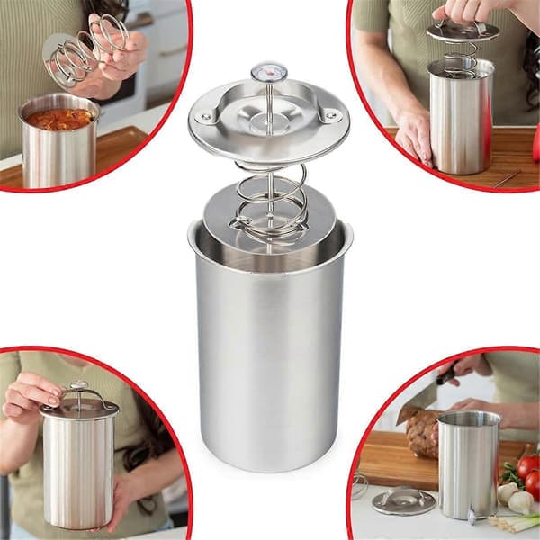 Lunch Meat Press Form for Meat - Homemade Ham Maker