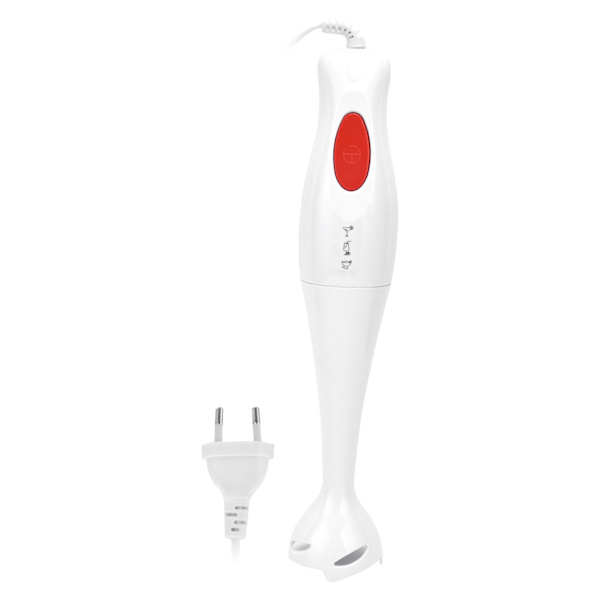 Elektrisk matberedare 300W 50/60Hz Mini Multifunktion Handhållen Visp Blender EU-kontakt 220V