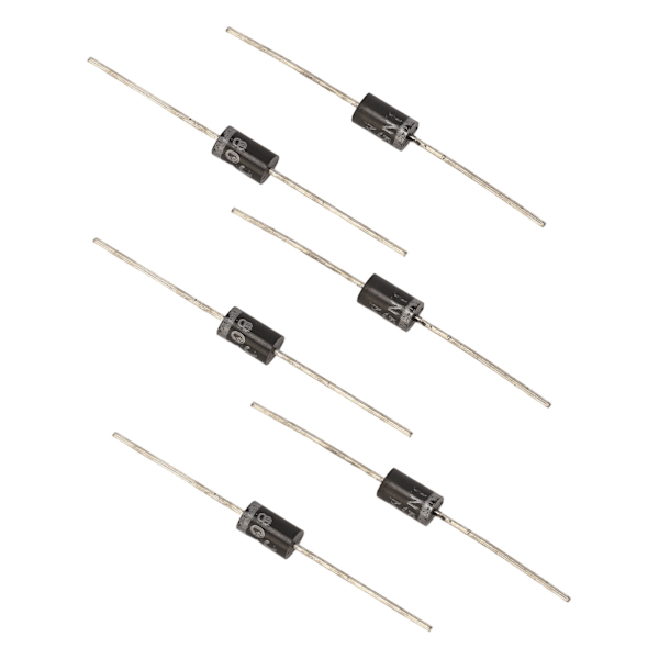 6 stk Club Car Solenoid Diode 30353G1 Metallisk Erstatning for EZGO 1989‑Opp Gass Elektrisk