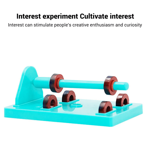 Børns Videnskabs Magnet Sæt Bar Ring Hestesko Kompas Bil Kit Børn Uddannelsesmæssige Eksperiment Værktøjer