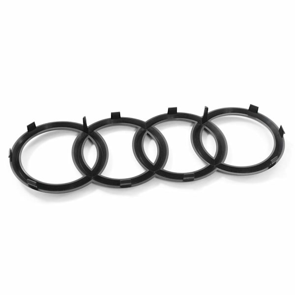 Audi Frontgitter Glans Kompatibel Ring Badge