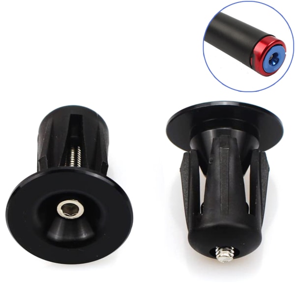 2 stk. Styrpropper Aluminiumlegering Styrpropper Styr til racercykel mountainbike