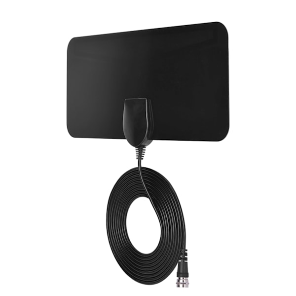UltraTunn Digital HD TV-antenn för inomhusbruk med 1,4 meter koaxialkabel