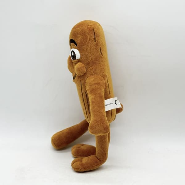 A 10-inch plush toy specially designed for video game enthusiasts.