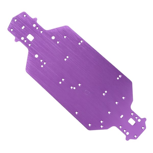 Alumiiniseosrunko Upgrade-osat Tarvike Sopii HSP 03001 RC-automallille Violetti