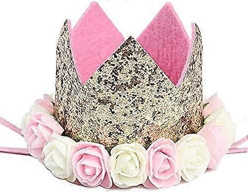 Babykrone, 1 års bursdag, prinsessekrone