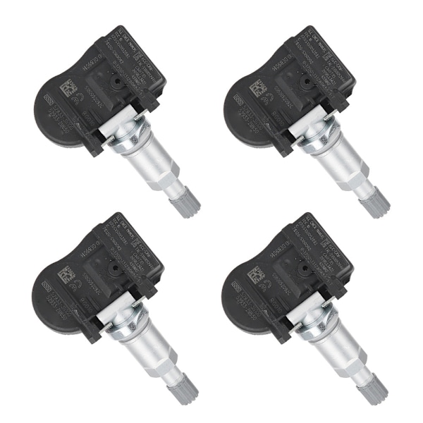 4 st Däcktrycksövervakningssystem (TPMS) Sensorer Passar för HYUNDAI KIA 529333N100