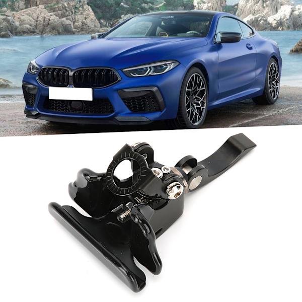 Køretøj Bilantenne Holdbart Rustfrit Stål Fast Beslag Bagagerum Låg Hatchback Monteringsclips