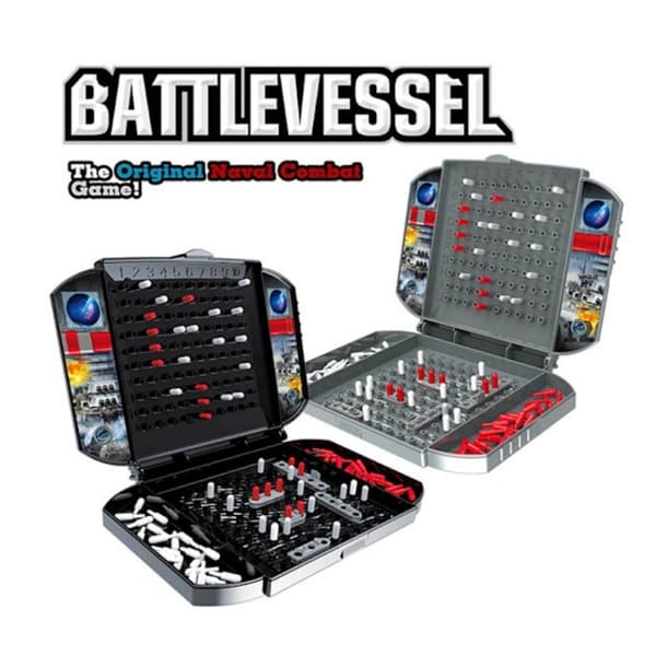 Senk skip Det klassiske strategispillet for sjøslag Brettspill