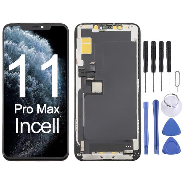 kompatibel med iPhone 11 Pro Max HD Incell LCD-skärm