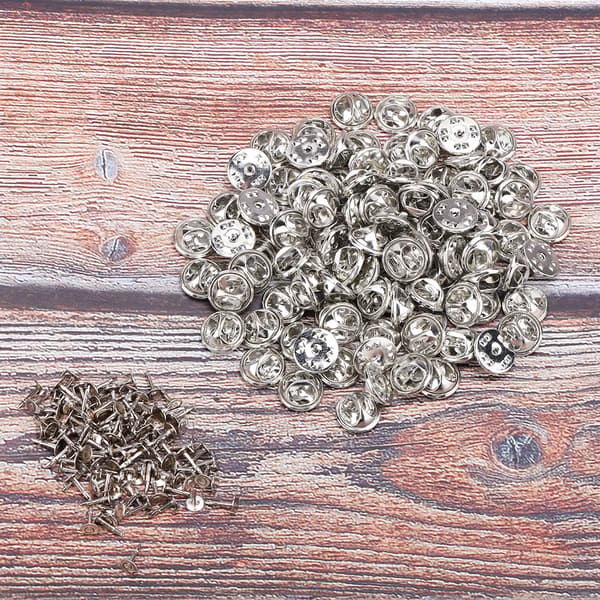 100 st/set broschnål slipsnålar smyckesfynd DIY hantverkstillbehör