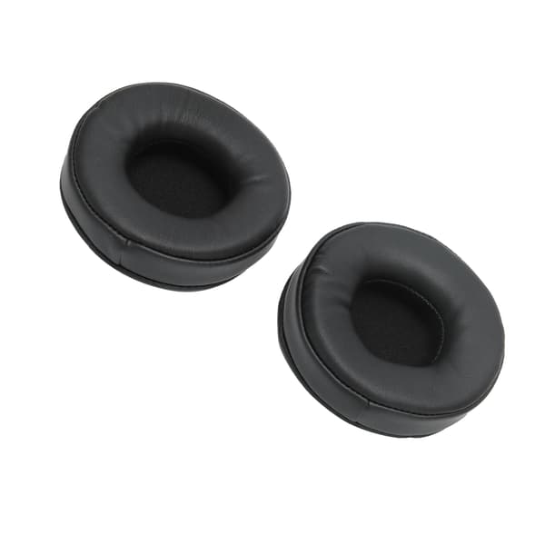 Erstatningsøreputer Putetrekk Universal 75mm Stereo Hodetelefoner Headset Tilbehør