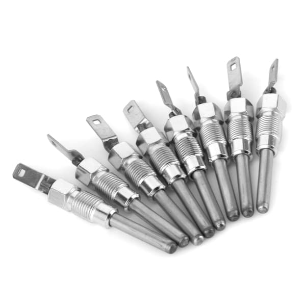 8-pack Universal Tändstift 12563554 Glödstift Passar för GMC 6.5L 6.2L Bilbyte