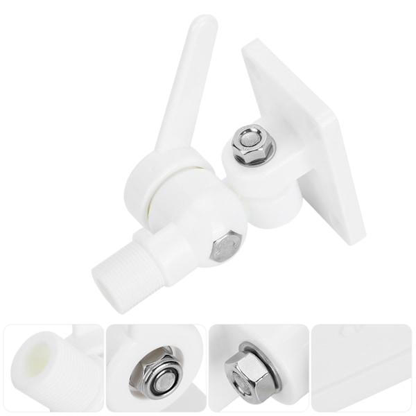 Marinebådsantenne Ratchet Mount AISG Montering Fastgørelsesbasebeslag BNC/SMA Interface