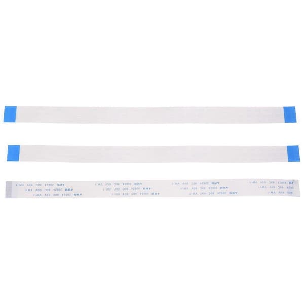 3 st 0,5 mm stigning 200 mm längd 24-stifts flexibla platta kablar - WELLNGS