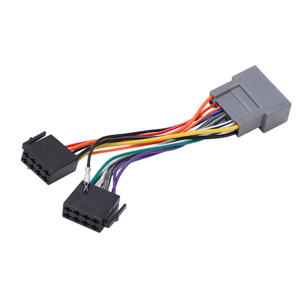 Bilstereo Radio Harness ISO Ledningsnet Adapter Udskiftning til Civic Accord Jazz CRV Odyssey Insight