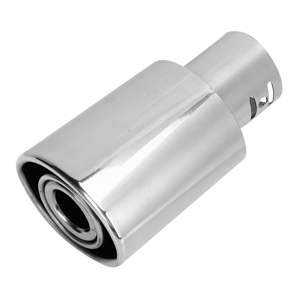 Ruostumattomasta teräksestä valmistettu yleismallin auton muokattu pakoputken pää äänenvaimennin putki takapään kurkku 50mm / 2 tuumaa