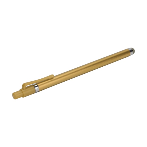 Touch Pen Aluminiumlegering Høy Nøyaktighet Stylus for IOS/Android Telefon og Nettbrett Gul