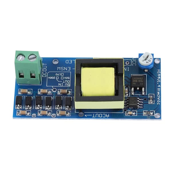 DC-DC Konverter Step Up Strømmodul Input 3V-5V Output 300-1200V PSU Modul