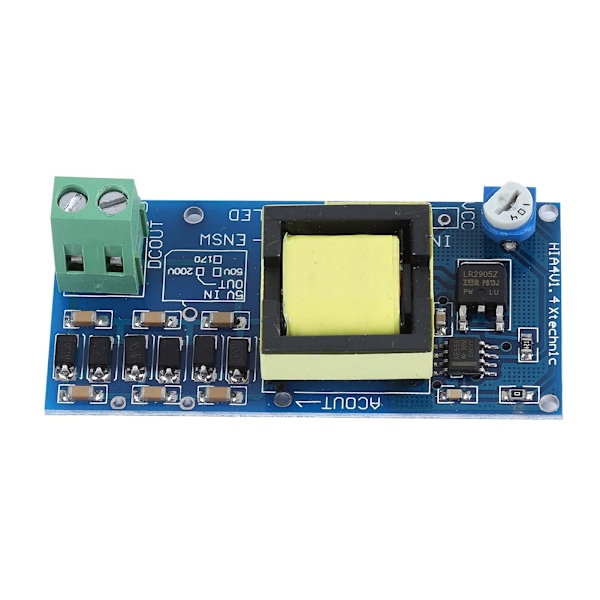 DC-DC Omvandlare Step Up Strömmodul Ingång 3V-5V Utgång 300-1200V PSU Modul