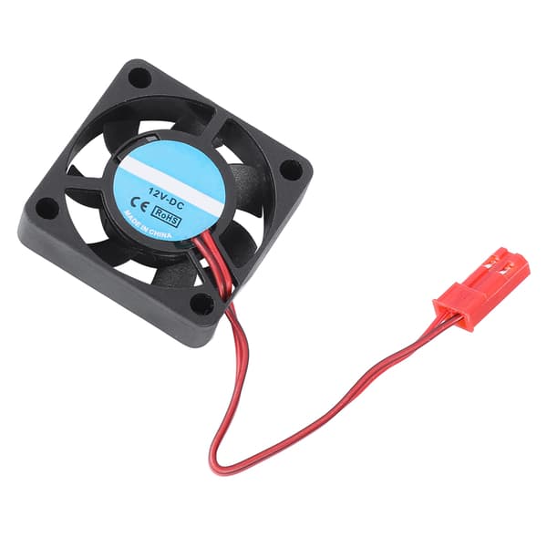 PH2.0 2Pin 12V Motor Mini Børsteløs Køler Blæser Til 3D Printere Tilbehør