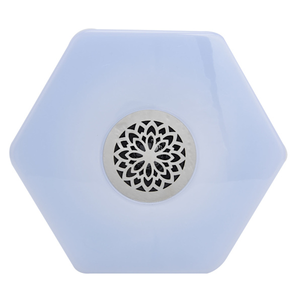 E27 LED Bluetooth Høyttaler Lys Flygende Tallerken Form Fargerik RGBW Taklampe Fjernkontroll 85V‑265V