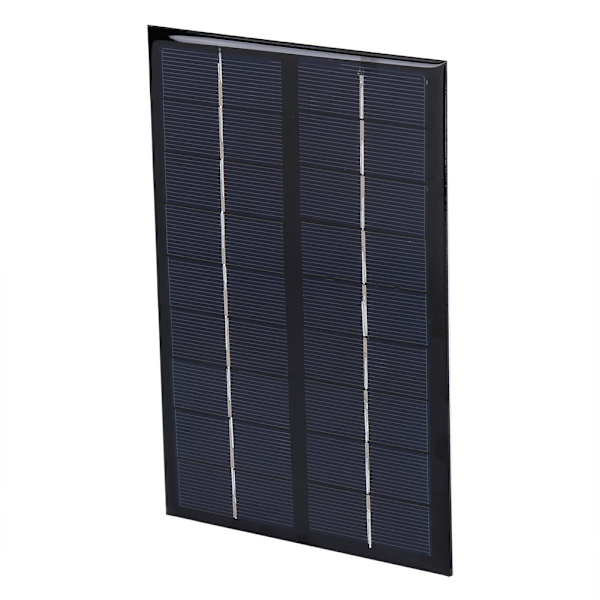 3W 9V Mini Polykristallin Solpanel för DIY Solljus Telefon Batteriladdare