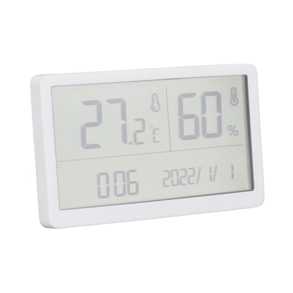Digital Hygrometer Inomhus Termometer Hög Noggrannhet Temperatur Luftfuktighetsmätare med Stöd för Inomhus Sovrum Barnrum