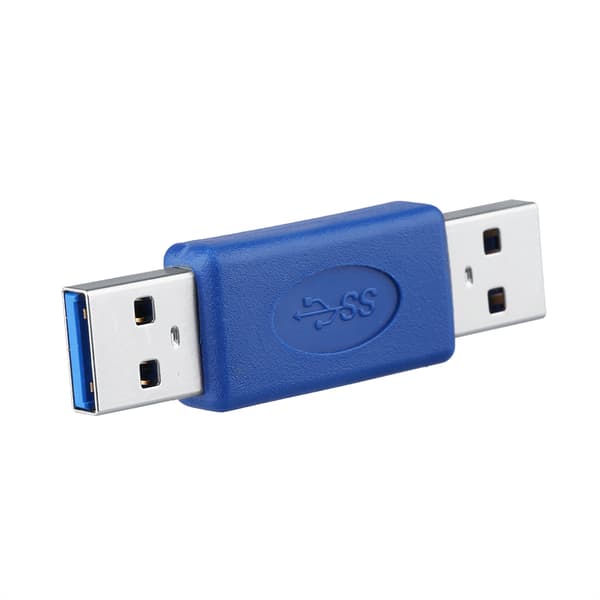 USB 3.0 Type A Uros - Type A Uros M Sovitin Sukupuolenvaihtaja Liitin Pro Uusi