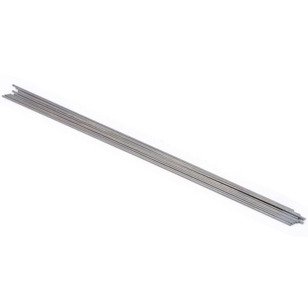 10 stk TIG Wolframelektrode WC20 1.0x175mm Argonbuesveisnåler