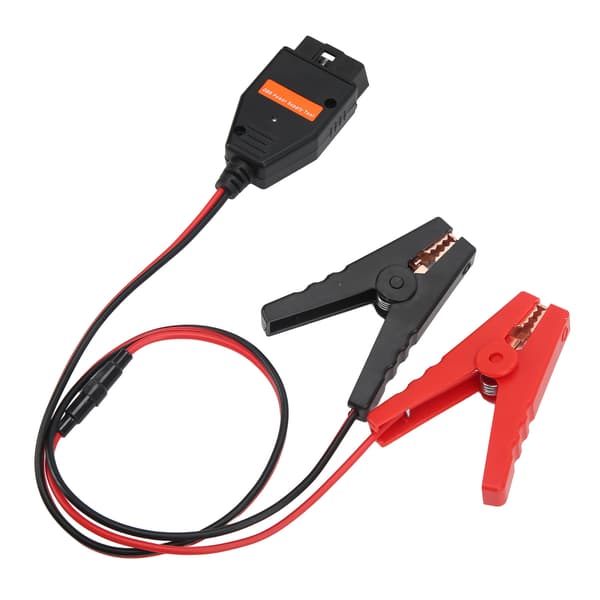Car OBD2 ECU Connector Emergency Power Cable Memory Keeper Battery Replacement Tool Universal for Car 0.2