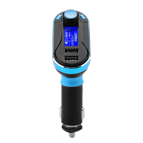 Langaton Auton Kaksois-USB-portti Bluetooth MP3 FM Lähetin Autoradio