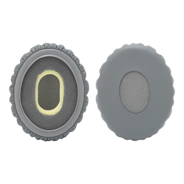 1 Par Hodetelefon Øreputer Erstatning Passer for OE2/OE2I/SoundTrue Headset Grå