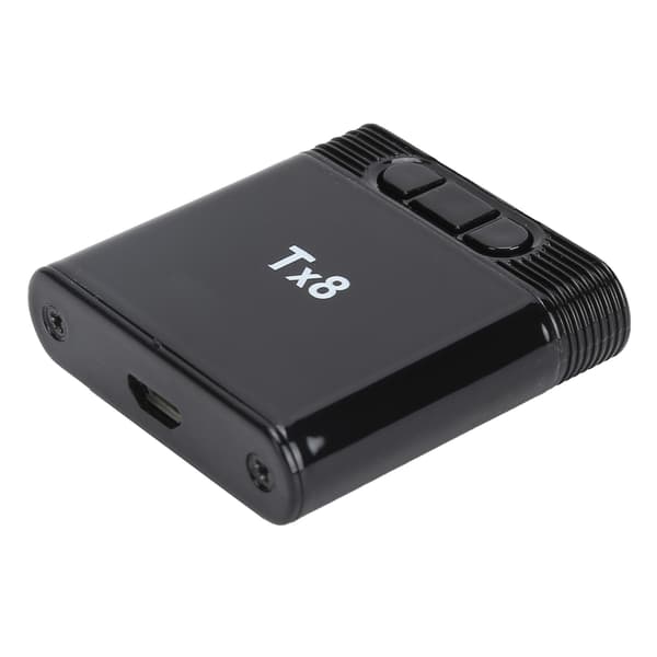 2 i 1 Bluetooth 5.0 Adapter Sender Modtager Trådløs Lydadapter med Bagklips