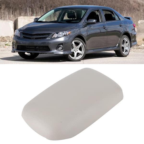 Armlene Midtkonsoll Lokkdeksel Universell Passform for Toyota Corolla 09-13