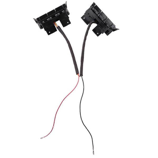 Fartpilotkontakt ratknap kompatibel med Focus 2 MK2 2005-2011 Black