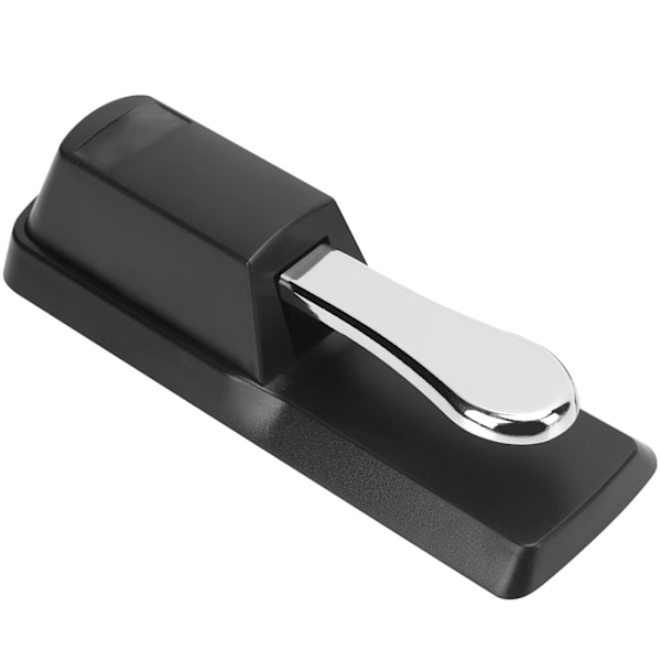 Elektronisk Orgel Pedal Universal Klaver Sustain Pedal Musikinstrument Spilletilbehør Sort