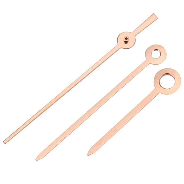 Herrklocka Timme Minut Sekund Visare Klockvisare Passar för F05.111 Urverk (Roséguld)