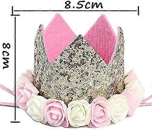 Babykrone, 1 års bursdag, prinsessekrone