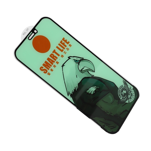 Härdat Glas Skärmskydd Grönljus Ögonskydd Skärmfilm för iPhone 12 Mini