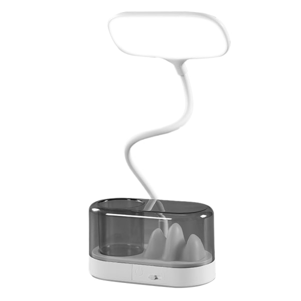 3 i 1 LED-skrivbordslampa intelligent nattlampa pennhållare läsögon skyddslampa för sovsal sovrum kontor